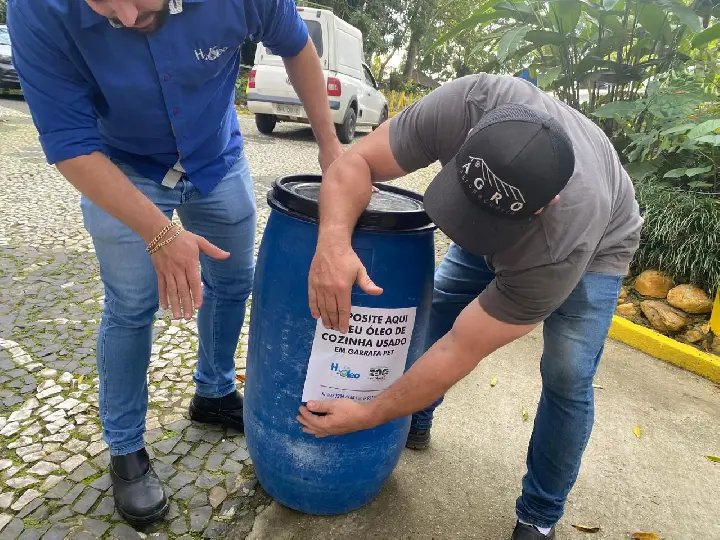 Zoobotânico lança campanha de reciclagem de Óleo de cozinha