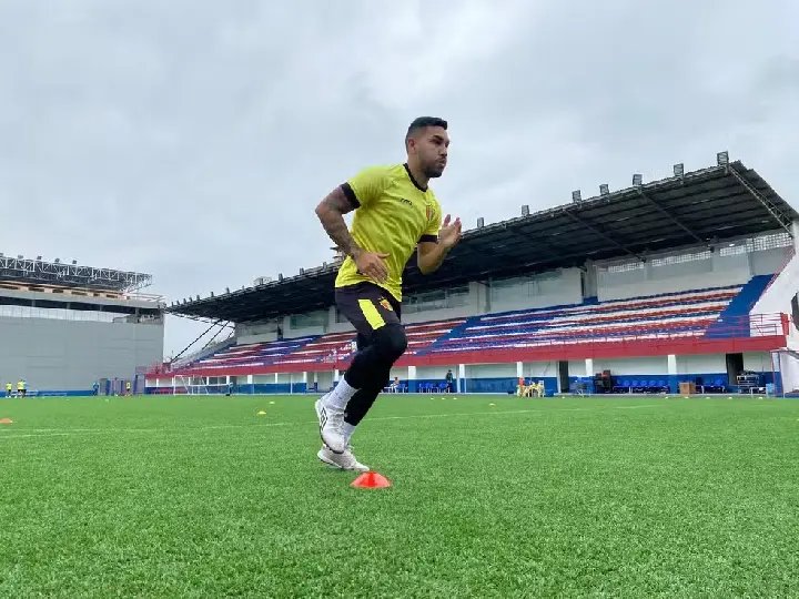 Brusque FC atualiza situação dos jogadores no departamento médico