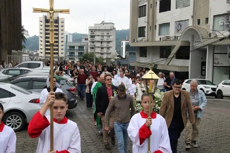 Paróquia São Luís Gonzaga celebra padroeiro