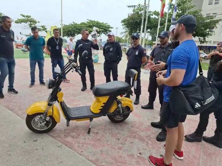 Aula inaugural para condutores de autopropelidos acontece nesta terça-feira