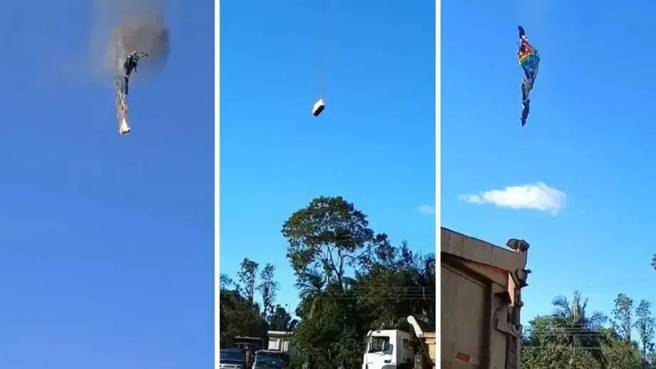 MPSC estabelece dez dias para empresa explicar a tragédia com balão que matou oito pessoas em SC
