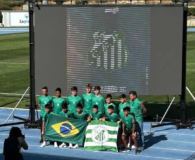 (VÍDEO) Paysandu disputa torneio internacional de base em Portugal