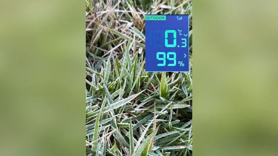 Inverno "chega pra valer" e faz bairro de Brusque registrar temperatura de 0°C
