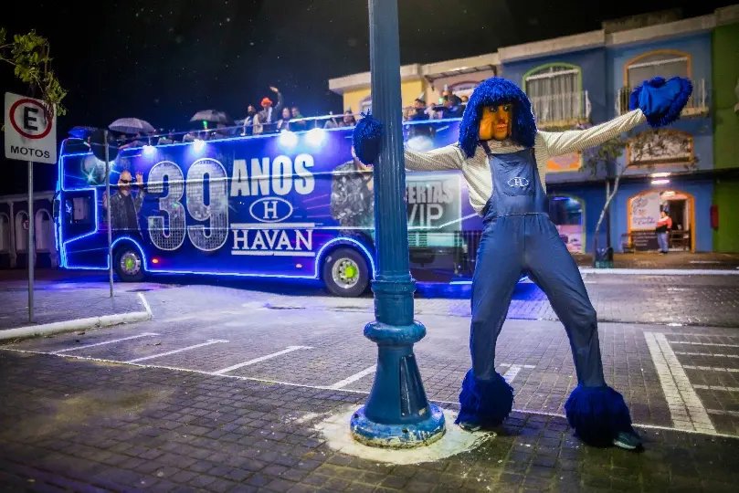 Camarote Havan é antecipado para esta quarta-feira, em Brusque