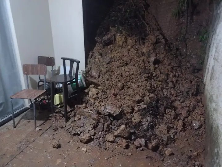 Defesa Civil registra seis ocorrências em Brusque após chuvas desta quinta (26)