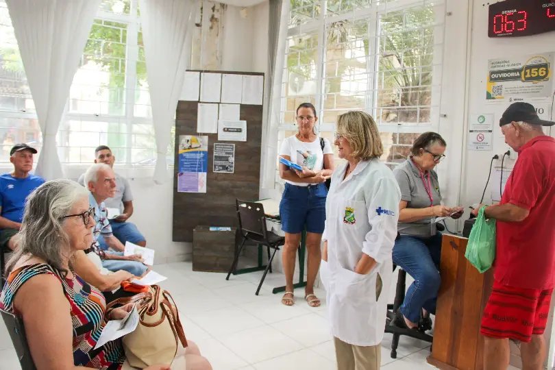 Secretaria de Saúde realiza mais um circuito de diagnóstico de hipertensão e diabetes