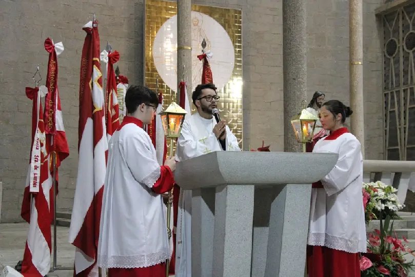 Sagrado Coração de Jesus é celebrado com missa solene