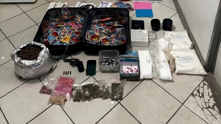 Polícia Militar de SC desarticula laboratório de drogas sintéticas