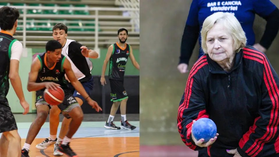 Confrontos do basquete e bocha dos Jacobs agitam a noite