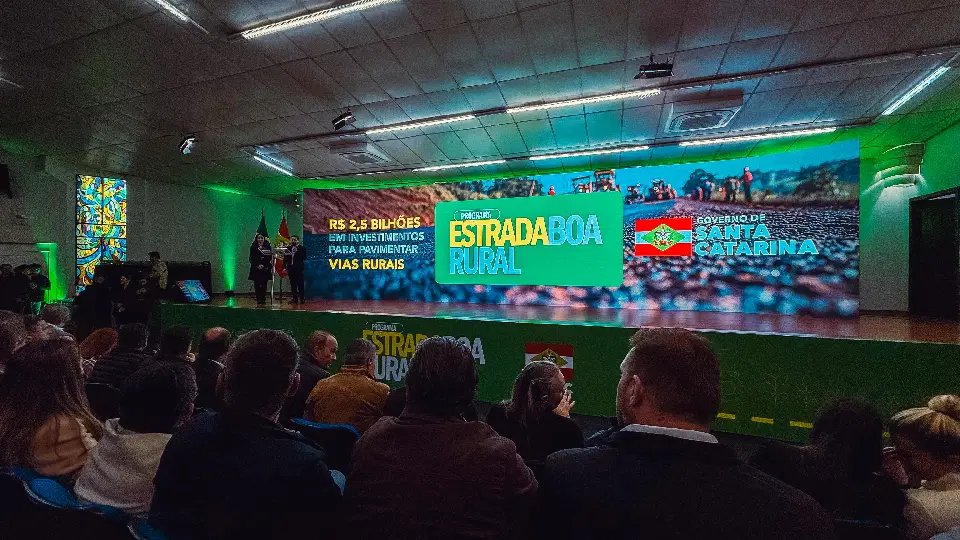 Brusque poderá captar até R$ 12 milhões, por meio do programa Estrada Boa Rural