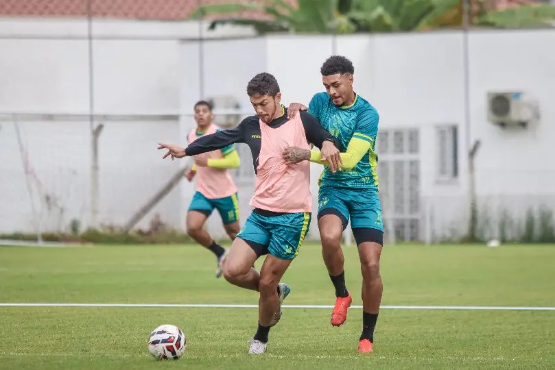 Brusque FC realiza primeiro treino no CT do América