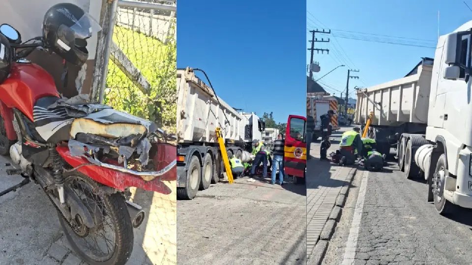 Bombeiros dão mais detalhes de acidente na Antônio Heil