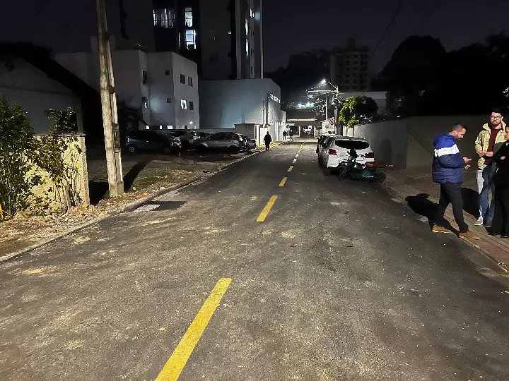 Rua Paulo VI é pavimentada e ganha nova infraestrutura no Santa Rita