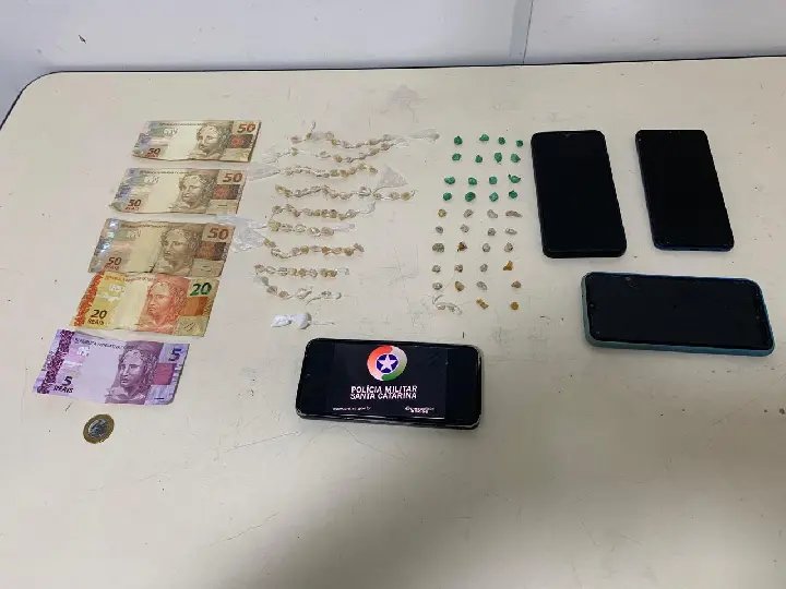 Grupo que conseguia fugir da polícia acaba detido por tráfico