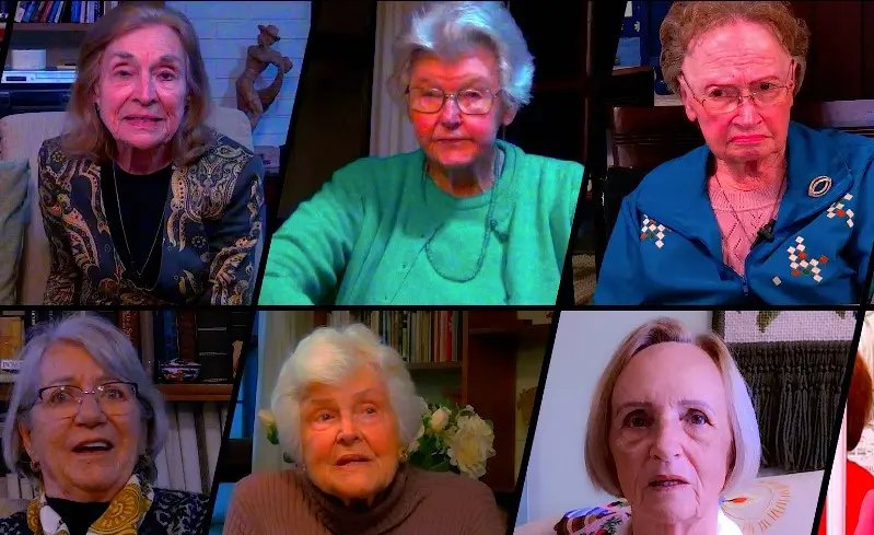 (VÍDEO) Documentário conta história de octogenárias que se reúnem para falar alemão em Brusque