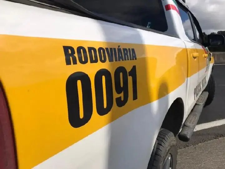 Acidente entre motos deixa homem ferido em Brusque
