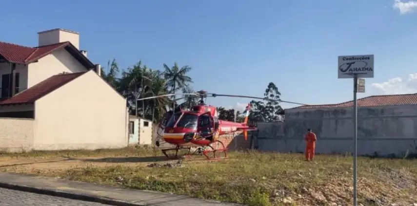 Idoso morre após sofrer parada cardíaca em casa