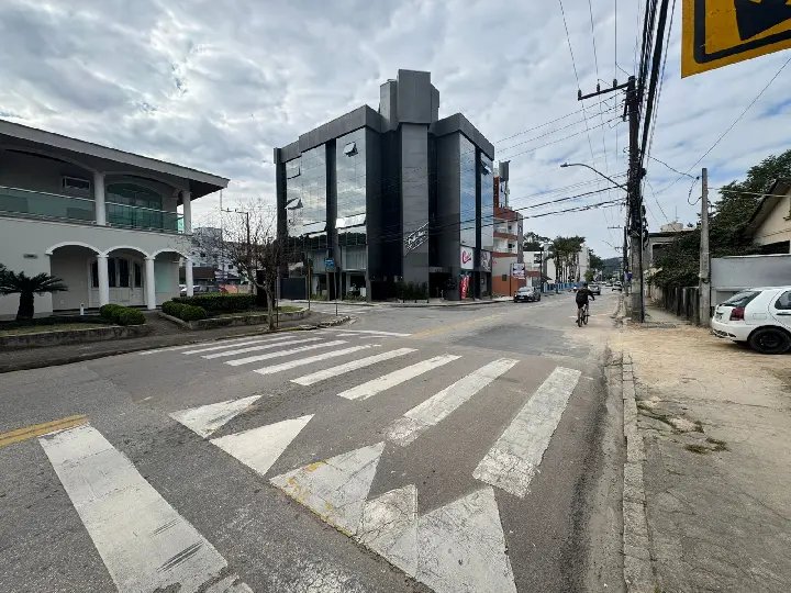 Rua Hercílio Luz será interditada a partir da próxima semana, durante a noite