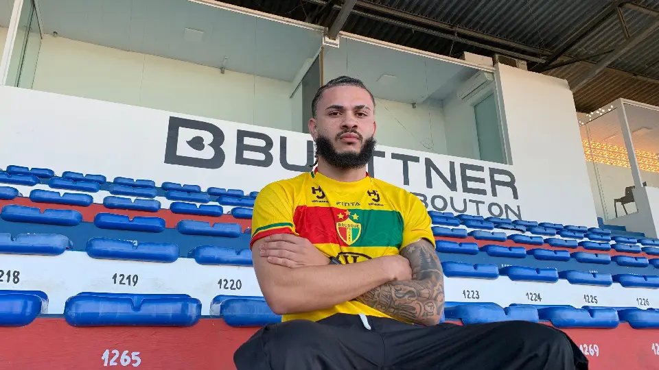 Brusque FC contrata atacante para reforçar elenco