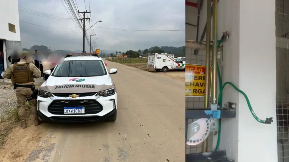 Homem morre eletrocutado ao tentar furtar fios em central de energia