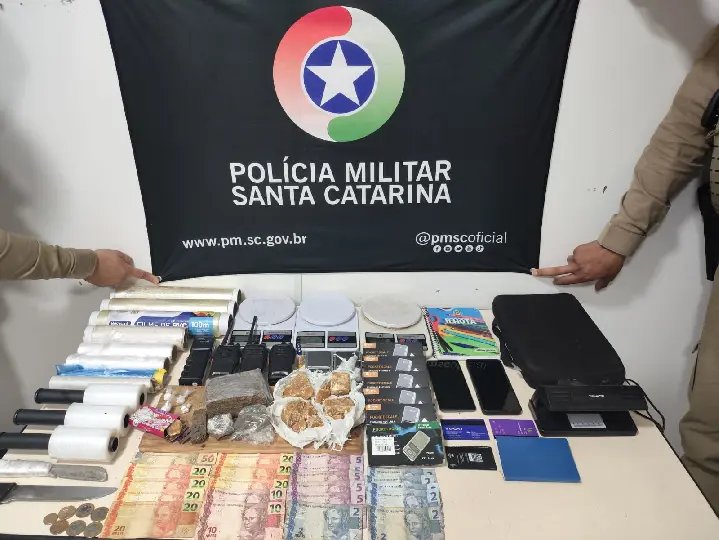 Tráfico em “condomínio do crime” é desmantelado pela Polícia Militar
