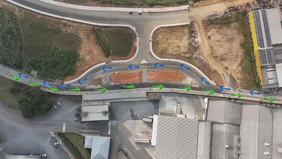 Modificação no trânsito da Beira Rio ocorrerá nesta Segunda-Feira