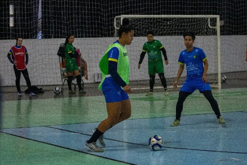 Barateiro Futsal se prepara para os Jogos Universitários Catarinenses