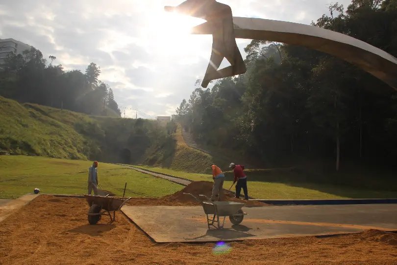 Parque Ilse Teske é restaurado para virar Museu Internacional
