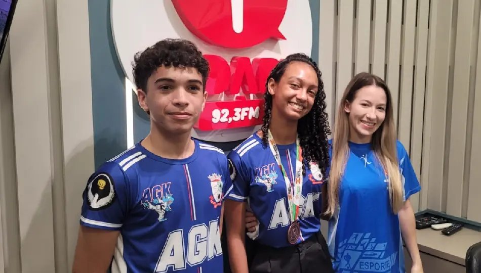 (VÍDEO) Treinadora e atletas revelam bastidores e aprendizados do karatê em Guabiruba