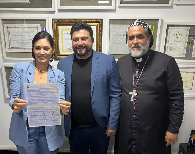 Ex-candidato a prefeito de Brusque Danilo Visconti se filia ao Partido Liberal