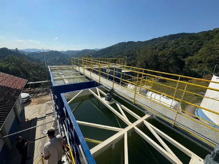 Instalação da ETA do Zantão é finalizada
