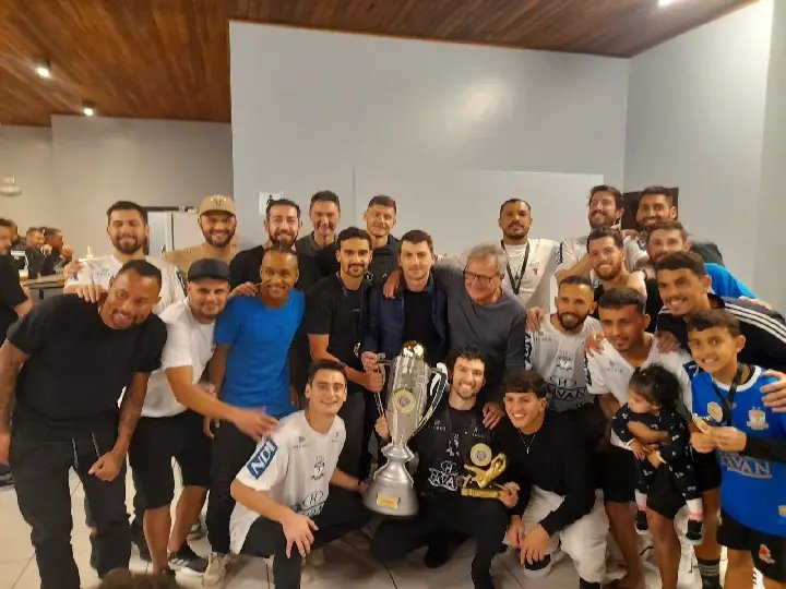 (VÍDEO) Nanpe conquista o título do Campeonato Panela de Futebol Suíço no Bandeirante