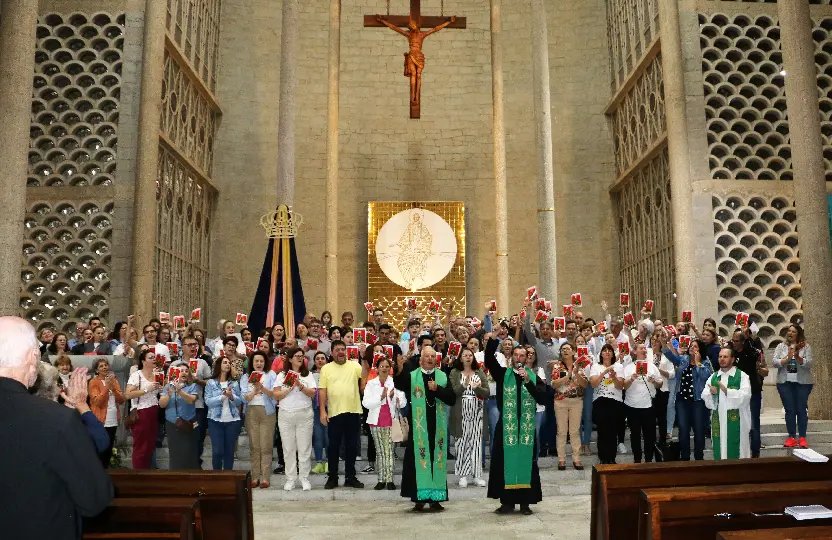 Paróquia São Luís Gonzaga inicia Pós-Missões Redentoristas