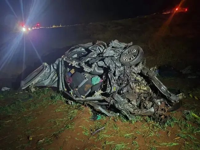 Família que morava em Blumenau morre em grave acidente no Paraná