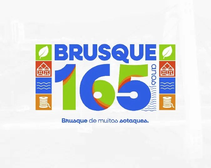 “Brusque de Muitos Sotaques” é o tema da programação de aniversário de 165 anos do município