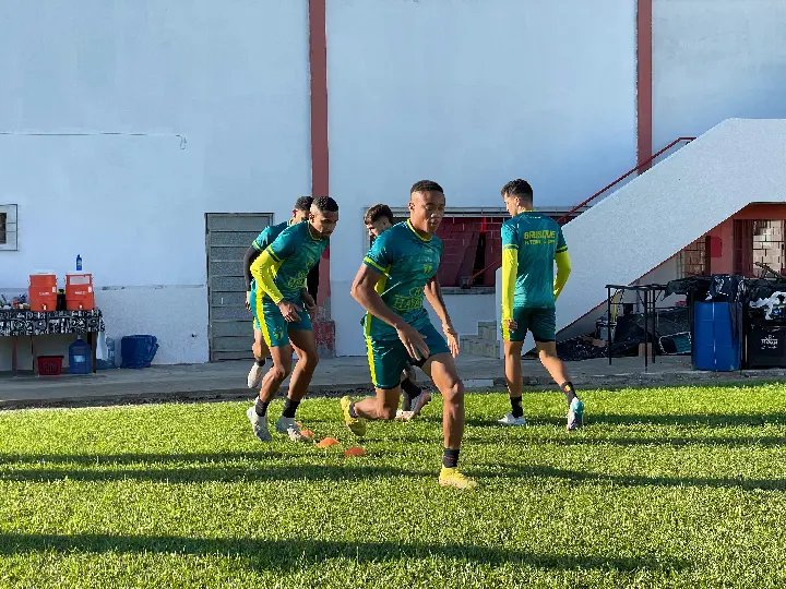 Brusque FC finaliza preparação para enfrentar o Retrô