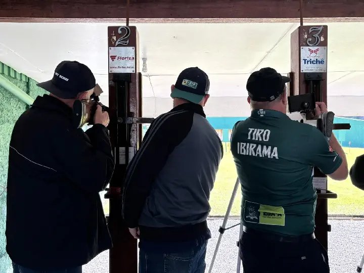 Brusque recebe etapa estadual de carabina apoiada e torneio da amizade