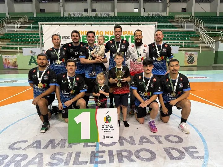 São Pedro conquista o título do handebol nos Comunitários