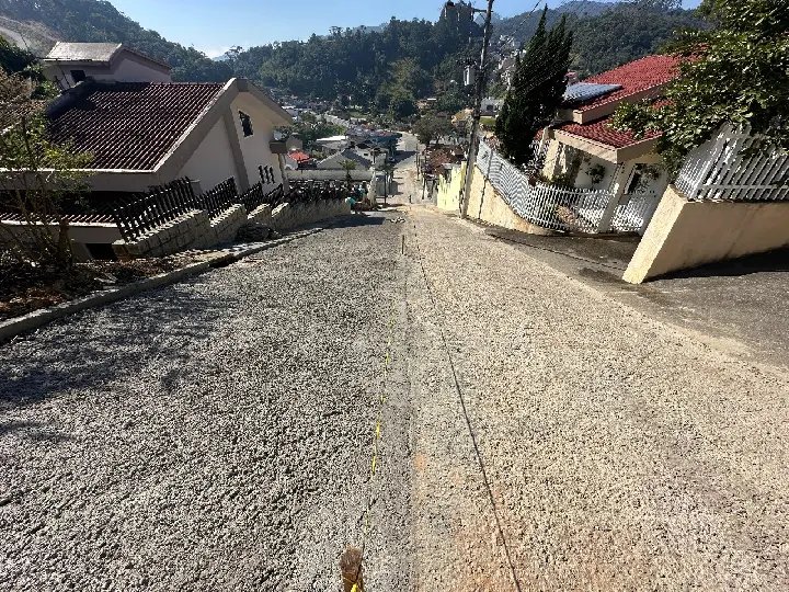 Pavimentação da rua José Zirke é concluída com sucesso
