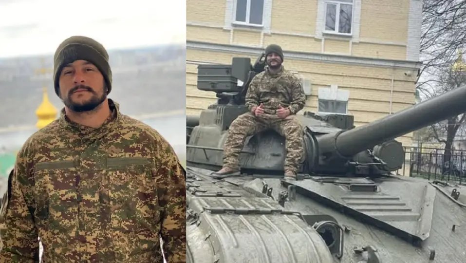 Voluntário de SC morre na guerra da Ucrânia 