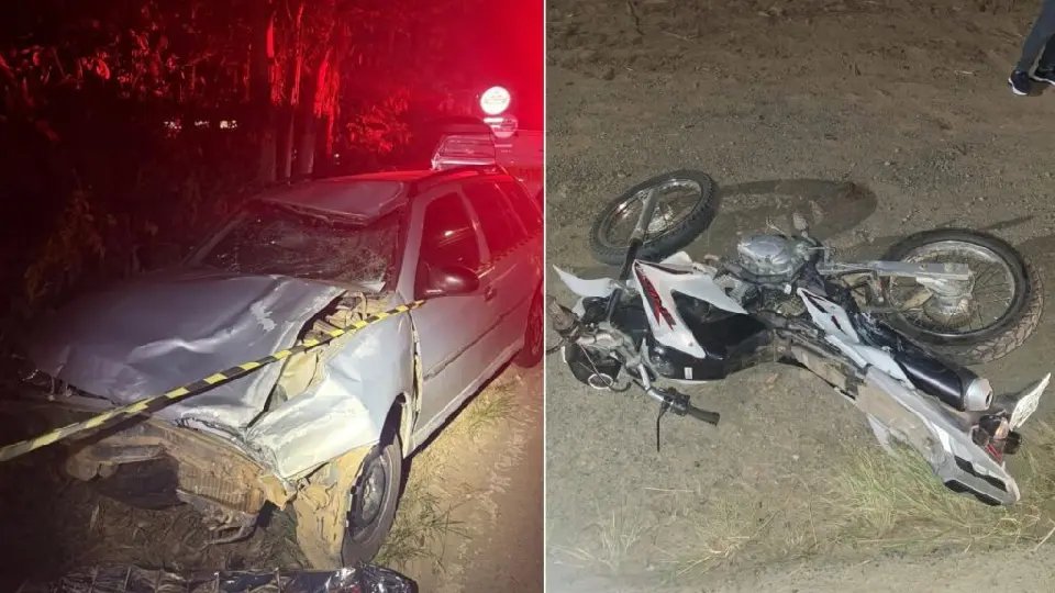 Motociclista morre após grave acidente na SC-414