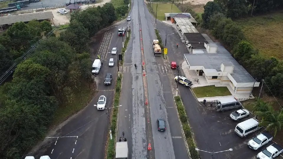 Fiscalização em SC flagra quase R$ 500 mil em mercadorias irregulares