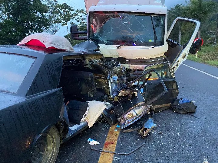 Bêbado causa acidente e mata avó, mãe e neta na rodovia