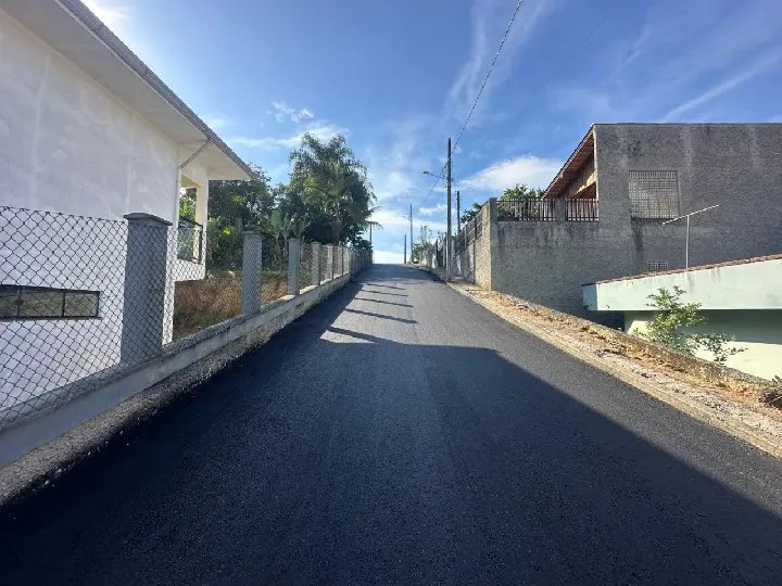 Cinco ruas serão inauguradas na próxima semana