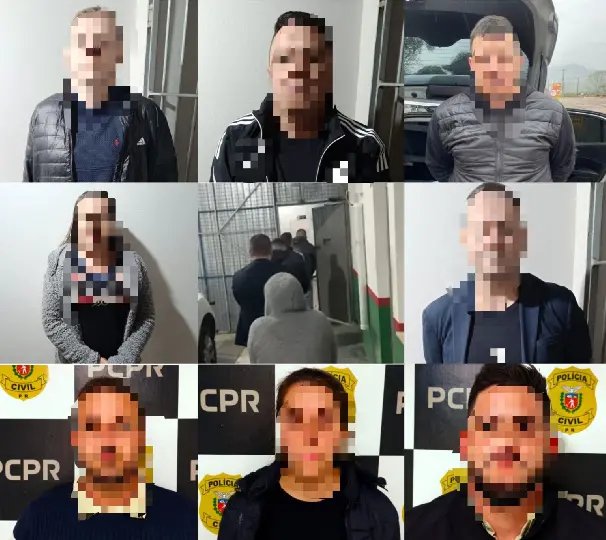 Operação prende um dos maiores grupos do golpe do bilhete premiado
