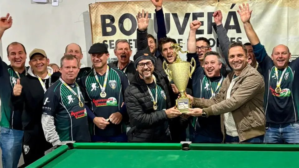 Figueira conquista o título do Campeonato Municipal de Bocha Vale Tudo 2025 em Botuverá