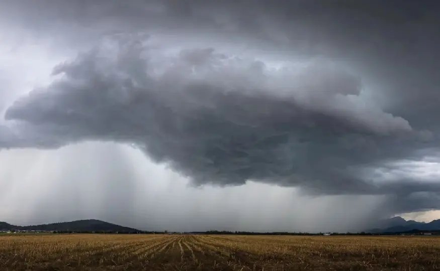 Temporal deve aparecer, mas tende a diminuir nesta segunda em SC