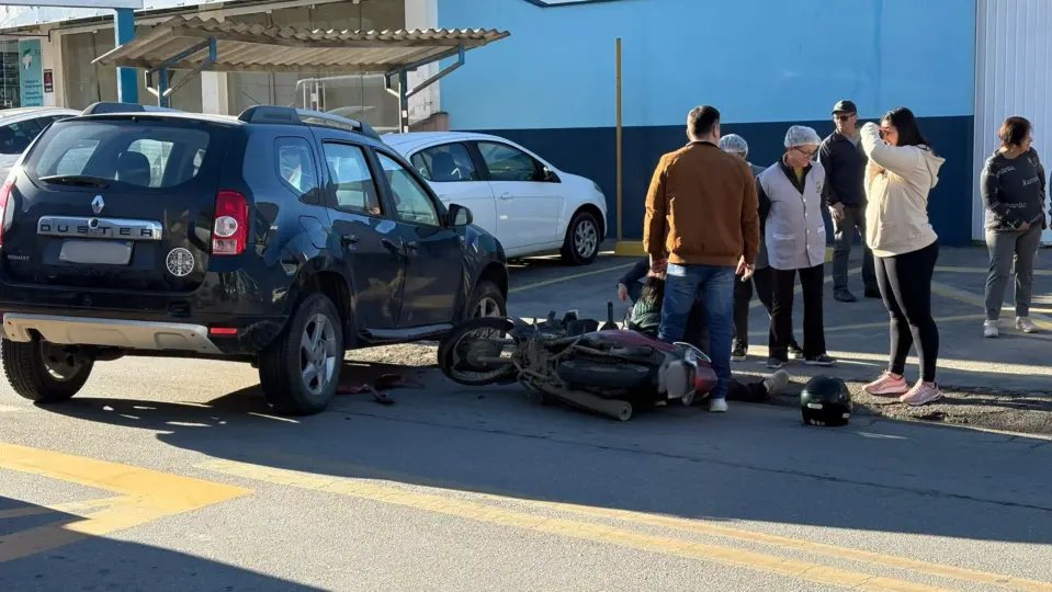(VÍDEO) Duas batidas são registradas com 28 minutos de intervalo em Brusque