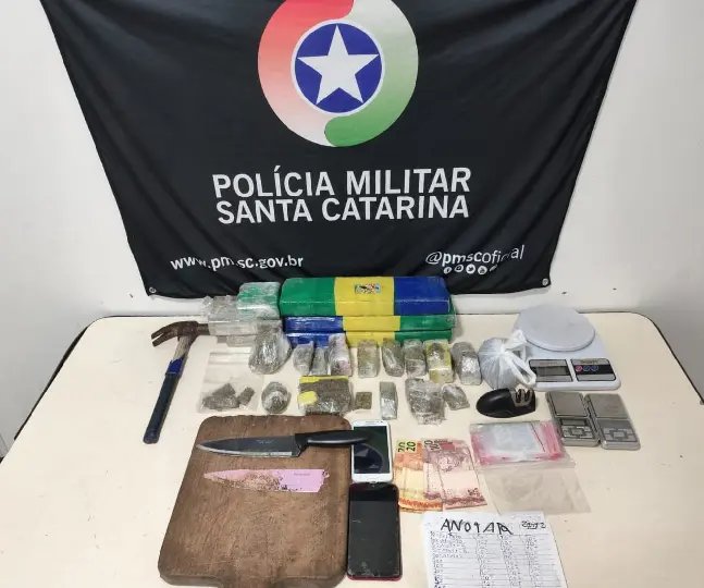 Cheiro de maconha entrega suspeito à polícia