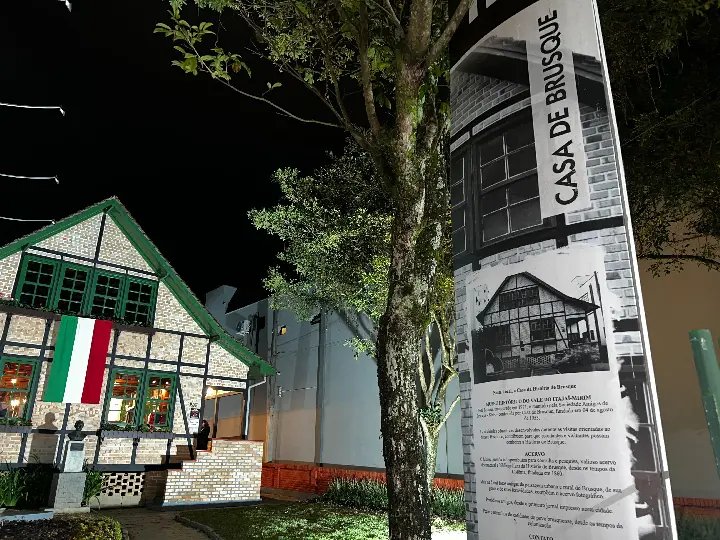 Museu Casa de Brusque divulga programação especial pelos 165 anos da cidade